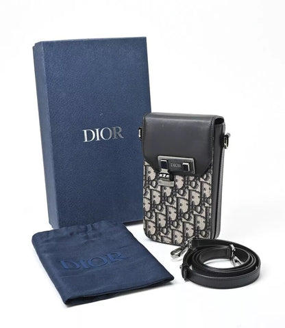 CHRISTIAN DIOR Lock Shoulder Bag