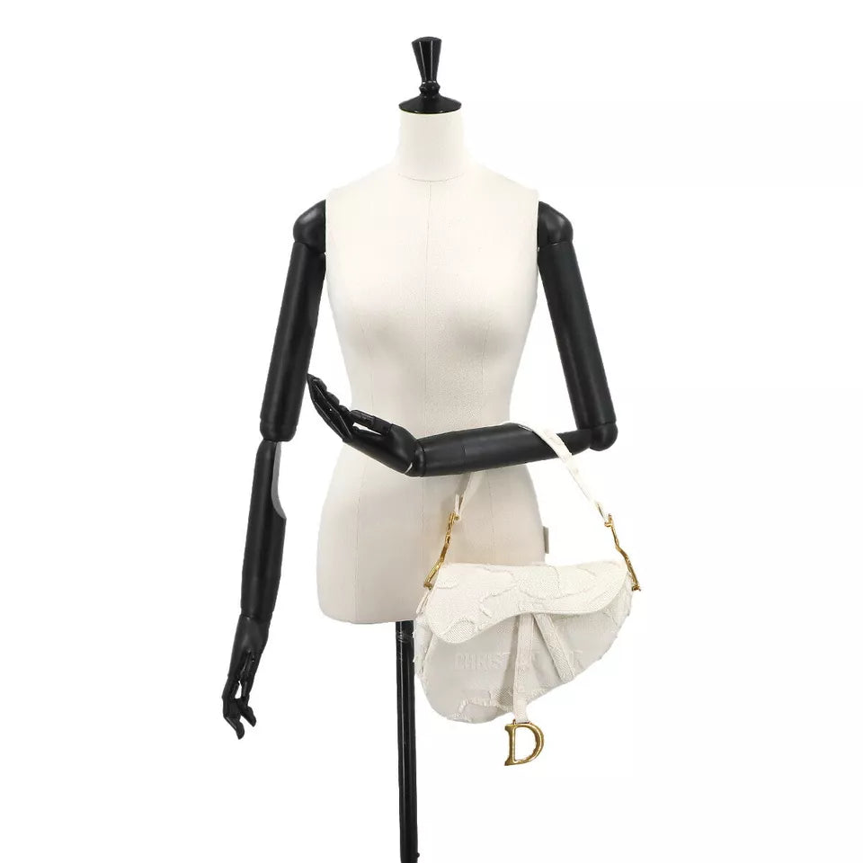 Christian Dior Saddle Shoulder Bag