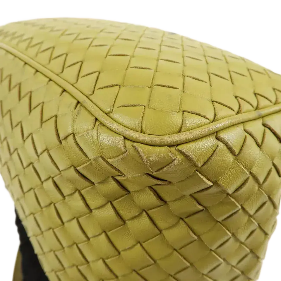 Bottega Veneta Intrecciato leather hand shoulder bag