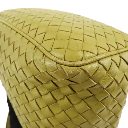 Bottega Veneta Intrecciato leather hand shoulder bag
