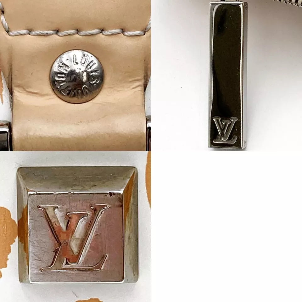 LOUIS VUITTON Alma MM Monogram Graffiti Hand Bag In Beige