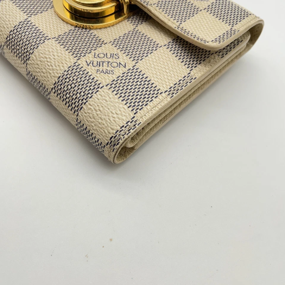 Louis Vuitton Vintage Damier Azur Portefeuille Koala Wallet