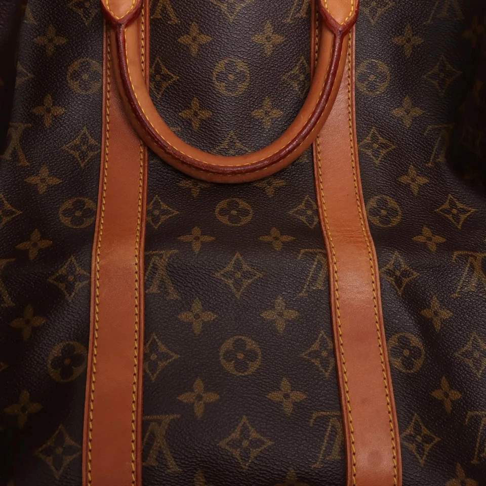 Louis Vuitton Monogram Keepall 45 in Brown