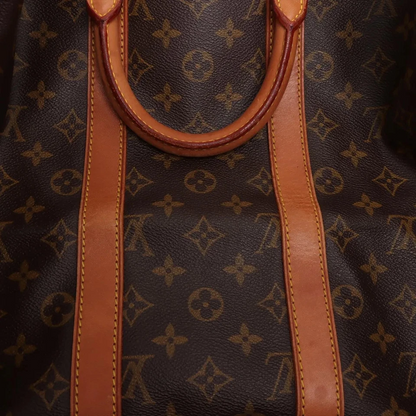 Louis Vuitton Monogram Keepall 45 in Brown