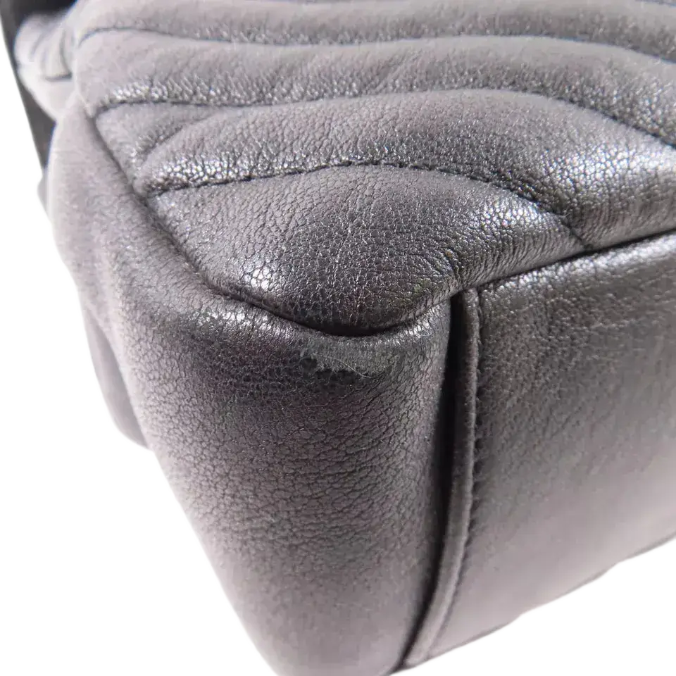SAINT LAURENT Herringbone SHW 2Way Bag