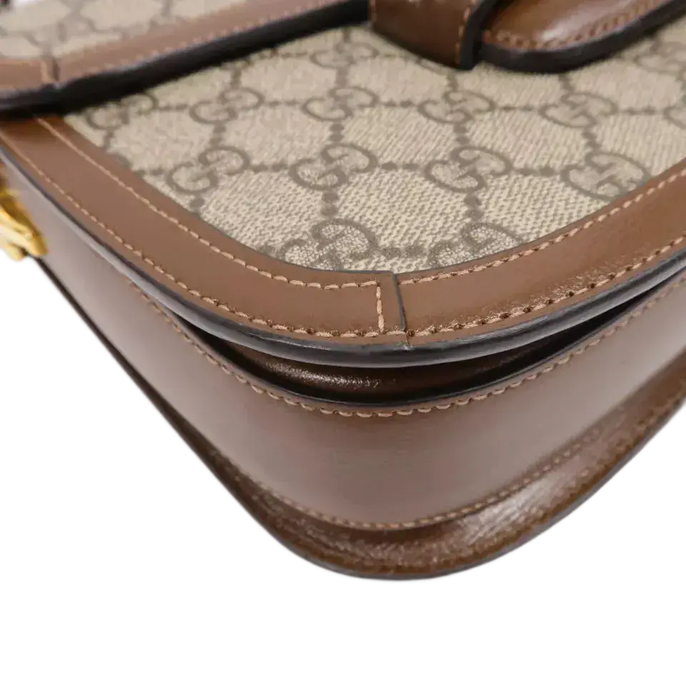 GUCCI GG Horsebit 1955 Shoulder Bag