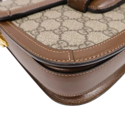 GUCCI GG Horsebit 1955 Shoulder Bag