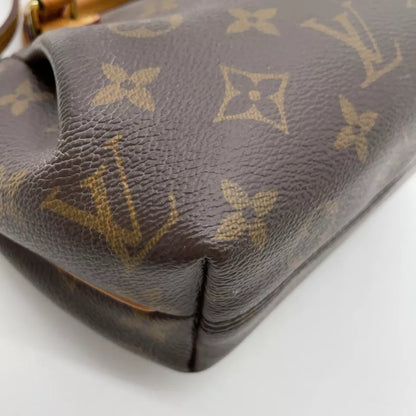 Louis Vuitton Monogram Nano Tulane Shoulder Bag with Bag and Box