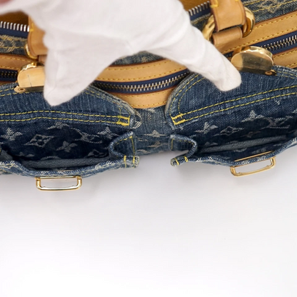 Louis Vuitton Monogram Denim Neo Speedy in Blue