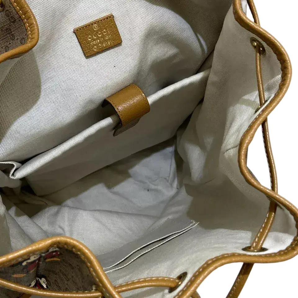 GUCCI Mini GG Supreme Backpack