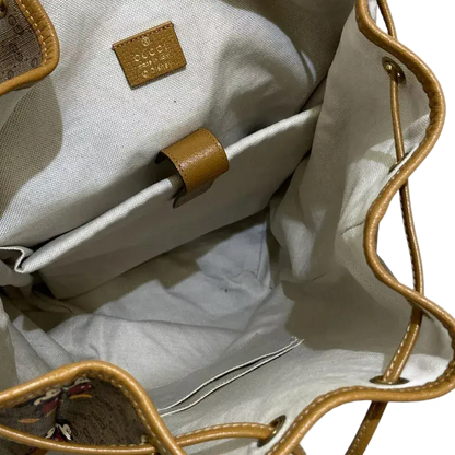 GUCCI Mini GG Supreme Backpack