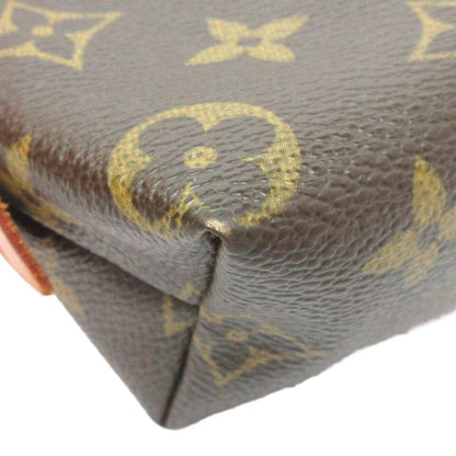 Auth LOUIS VUITTON Pochette Cosmetic PM Monogram Pouch