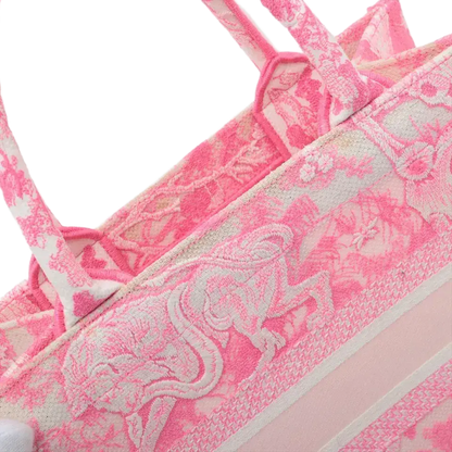 Christian Dior Book Tote