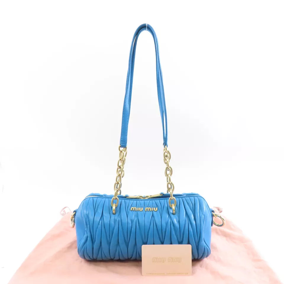 Miu Miu GHW Shoulder Bag