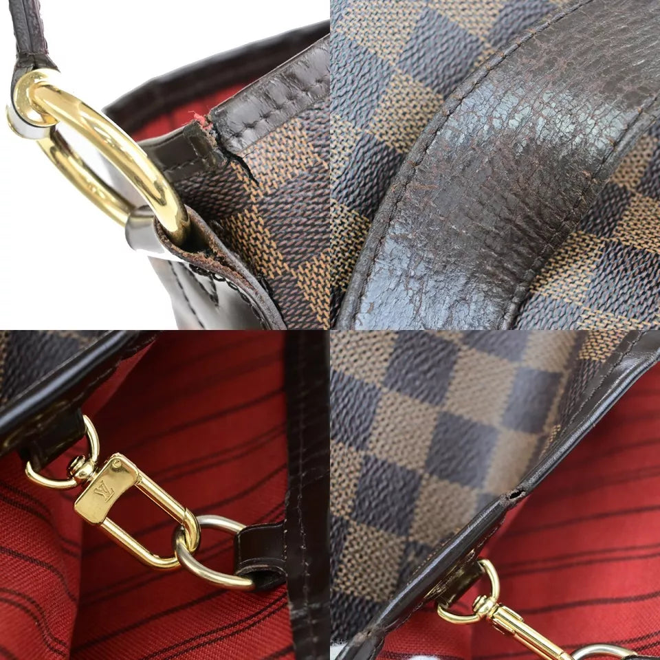 LOUIS VUITTON Delightful PM Shoulder Bag – Damier Ebene Leather