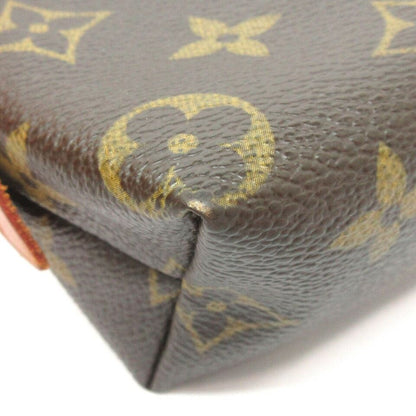 Auth LOUIS VUITTON Pochette Cosmetic PM Monogram Pouch