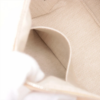 Hermès Bride-A-Brac GM Canvas Beige Silver Metal