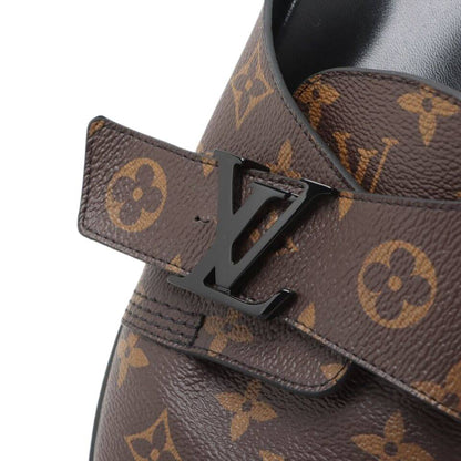 Vuitton LV Easy Line Mule 7 Men's Brown Monogram LV Logo