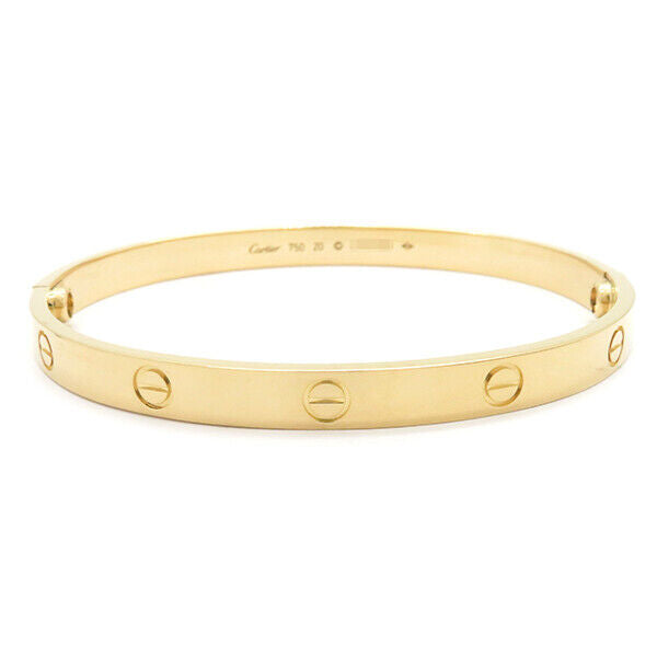 Cartier Love Bracelet K18YG Gold #20 B6067520