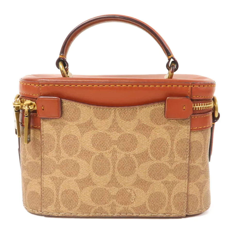 COACH 2Way Vanity Shoulder Bag