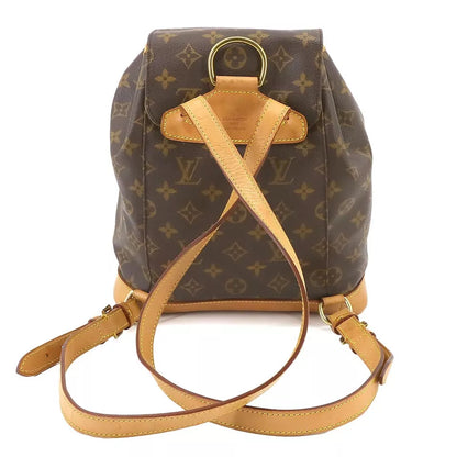 LOUIS VUITTON Monogram Montsouris MM Backpack