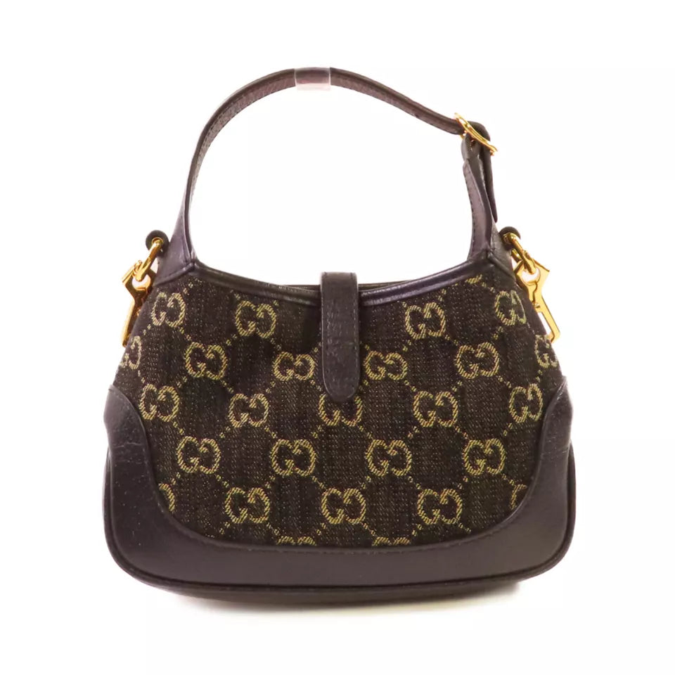 GUCCI GG GHW Jackie 1961 Mini Handbag