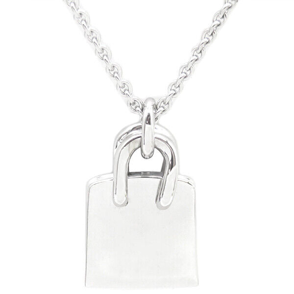 Hermes Amulet Birkin PM Necklace