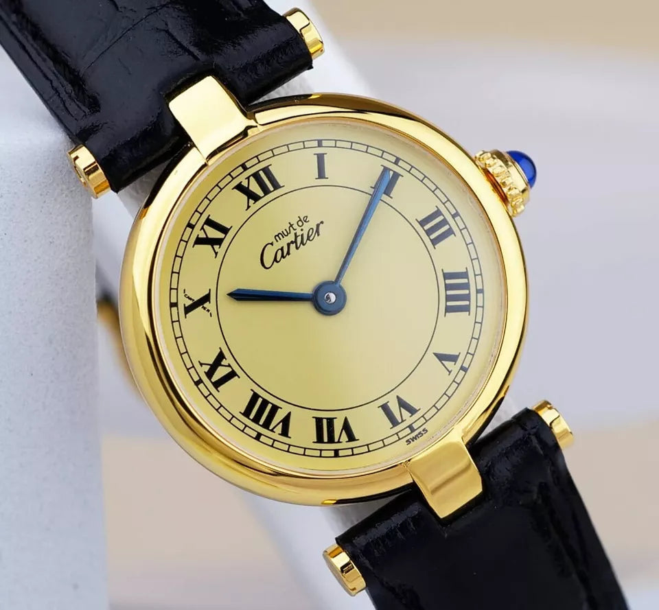 Cartier Must Vendome Watch