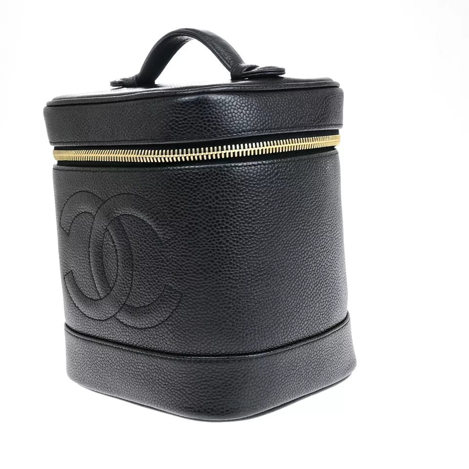 CHANEL CC Logo Vanity Handbag