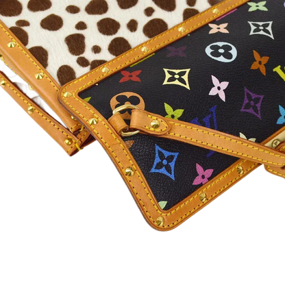 Louis Vuitton Multicolor Pochette Dalmatian Handbag