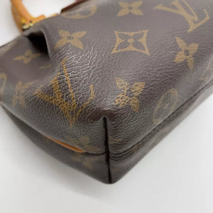 Louis Vuitton Monogram Nano Tulane Shoulder Bag with Bag and Box