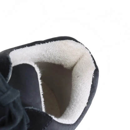 Chanel Coco Mark Fabric Sneakers 40 Ladies' Black