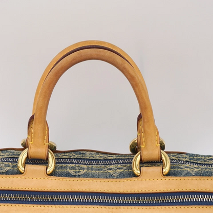 Louis Vuitton Monogram Denim Neo Speedy in Blue
