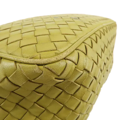 Bottega Veneta Intrecciato leather hand shoulder bag
