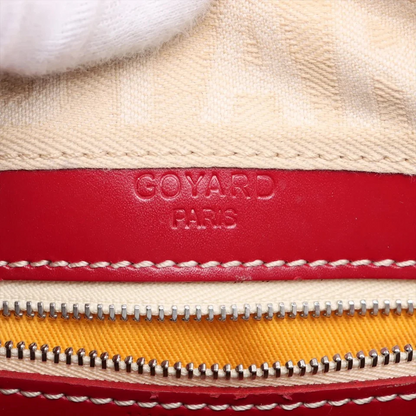 Goyard Croisier 2Way Boston Bag Goyardine Canvas