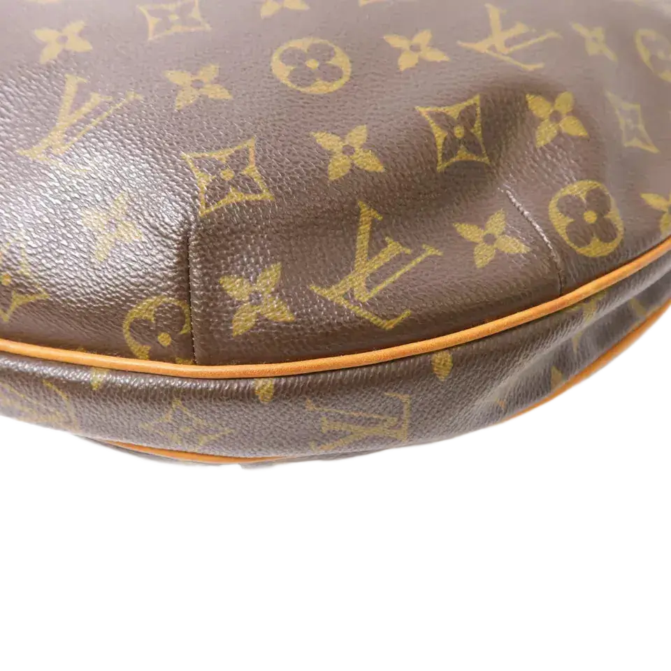 LOUIS VUITTON LV GHW Croissant GM Shoulder Bag