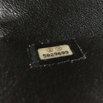 CHANEL Caviar Quilted Jumbo Kelly Flap Black