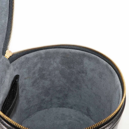 LOUIS VUITTON Epi Cannes Hand Bag Leather Noir Black Purse
