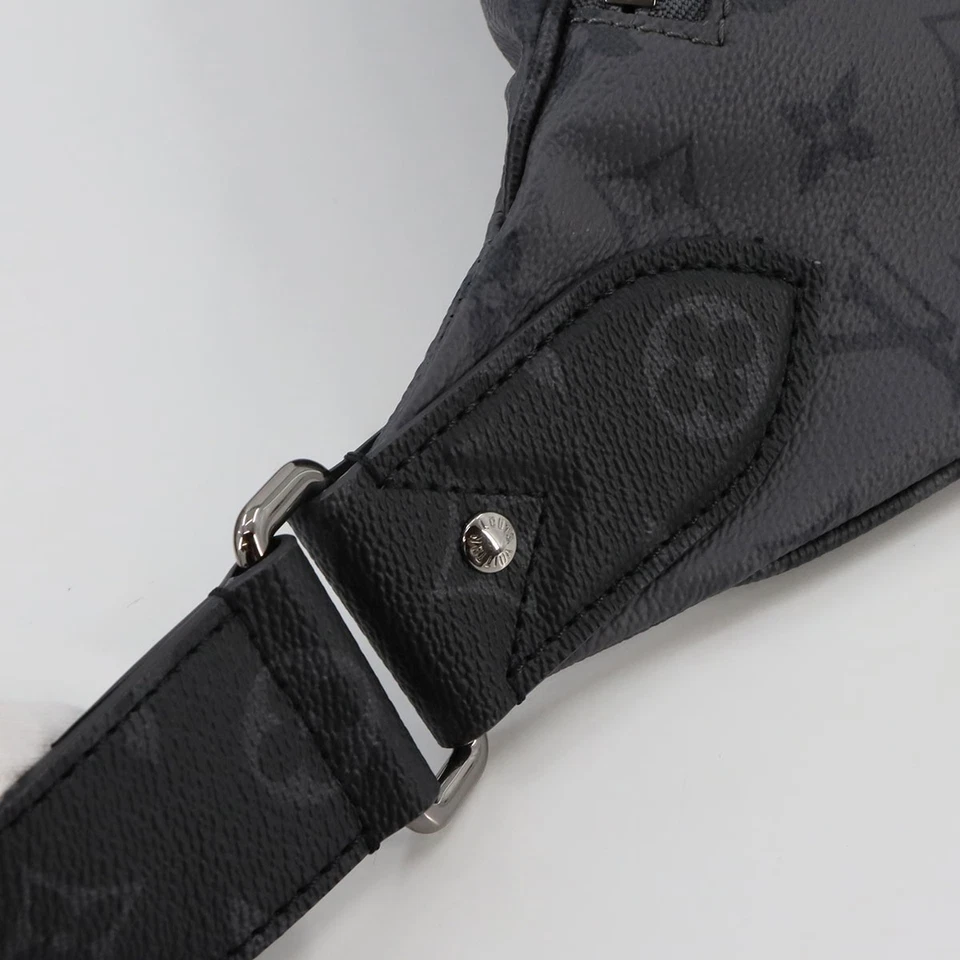 Louis Vuitton LV x Yayoi Kusama Maxi Bumbag in Monogram Eclipse Reverse