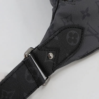 Louis Vuitton LV x Yayoi Kusama Maxi Bumbag in Monogram Eclipse Reverse