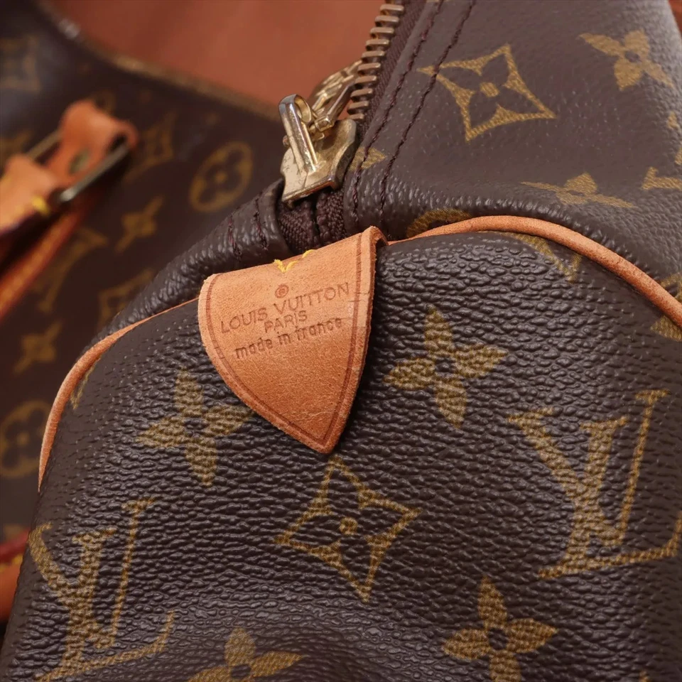Louis Vuitton Monogram Keepall 45 in Brown