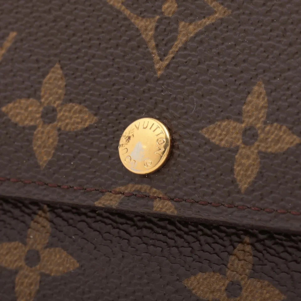 Louis Vuitton Monogram Portefeuille Sarah Long Wallet
