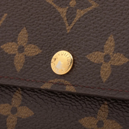 Louis Vuitton Monogram Portefeuille Sarah Long Wallet