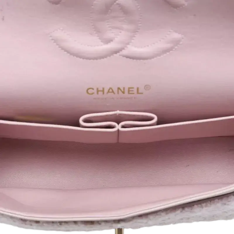 CHANEL Matelasse Double Flap Chain Shoulder Bag