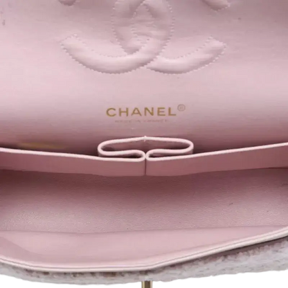 CHANEL Matelasse Double Flap Chain Shoulder Bag