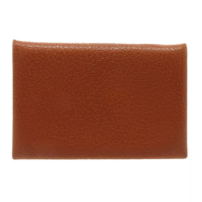 Hermes Calvi Card Case