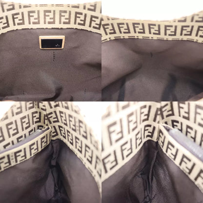 FENDI Zucca Mamma Bucket Handbag