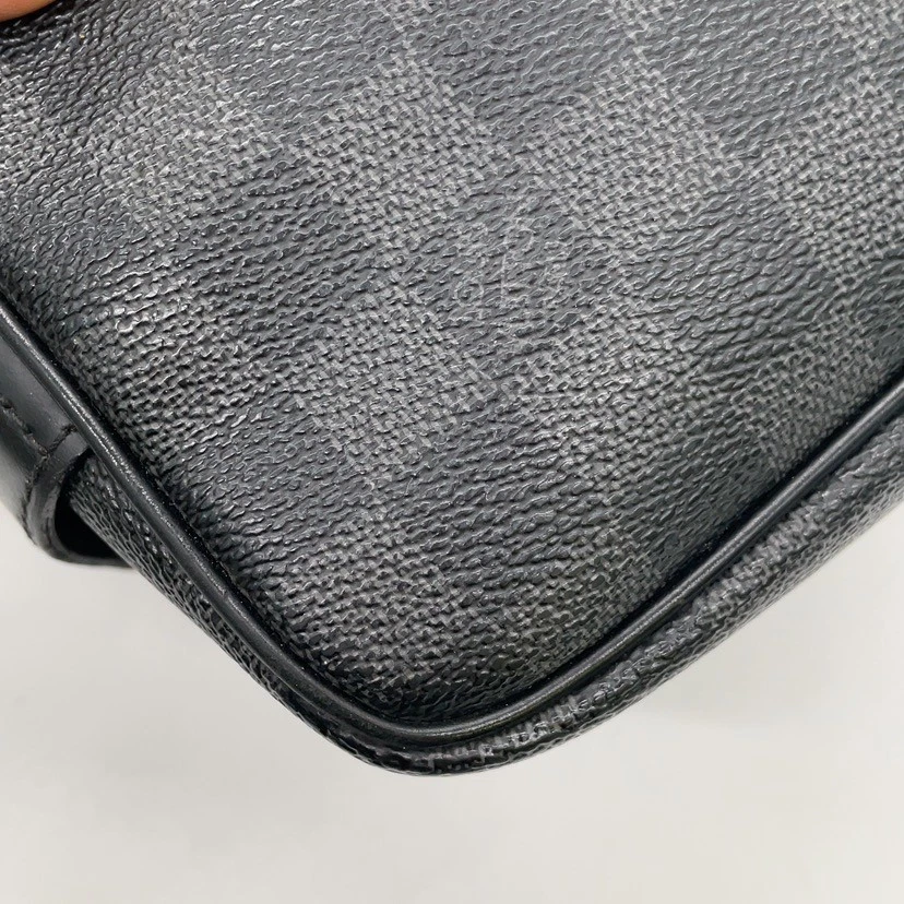 Louis Vuitton Damier Graphite Black Toiletry Pouch