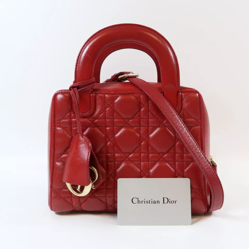 Christian Dior CD GHW Lily 2 Way Shoulder Handbag