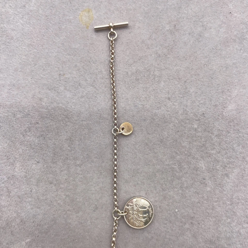 Hermès Ex Libris Breath PM Bracelet in Sterling Silver (SV925)